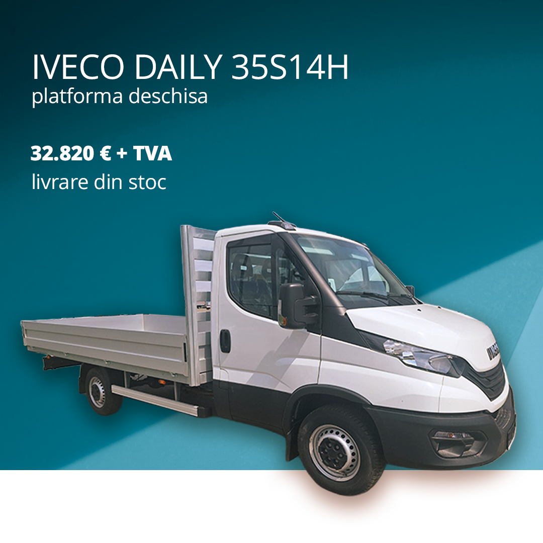 IVECO DAILY 35S14H
