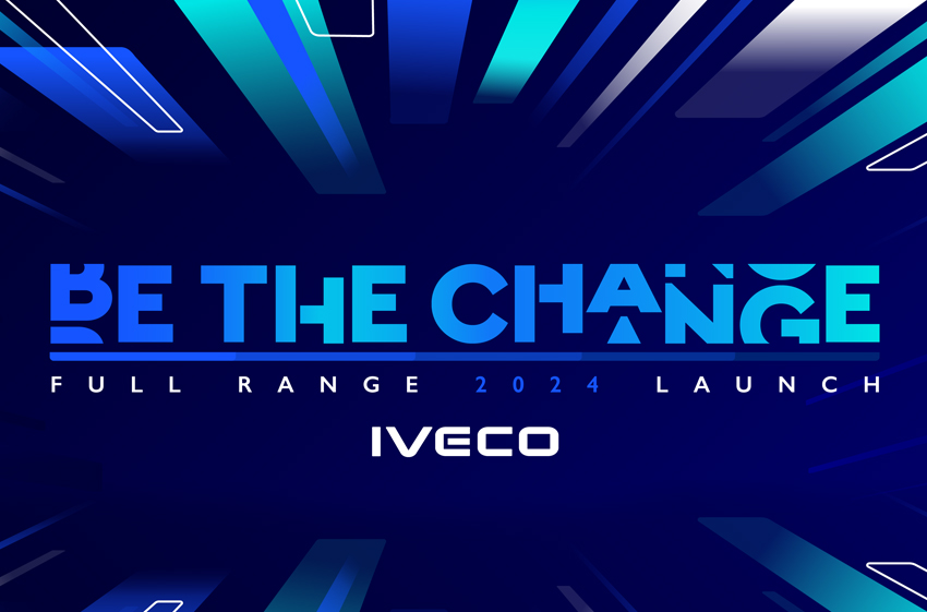 Lansarea noii game IVECO. BE THE CHANGE.
