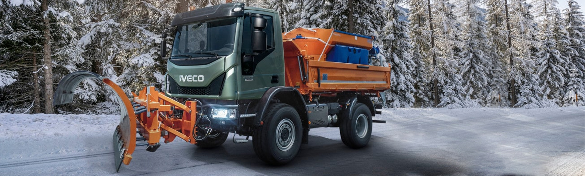 EUROCARGO 4 x 4